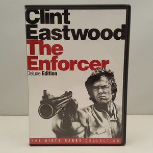 THE ENFORCER Deluxe Edition DVD Widescreen 1976 Warner Bros